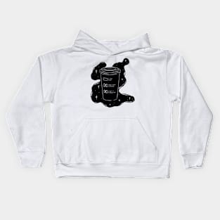 Who needs sleep anyway? Kids Hoodie